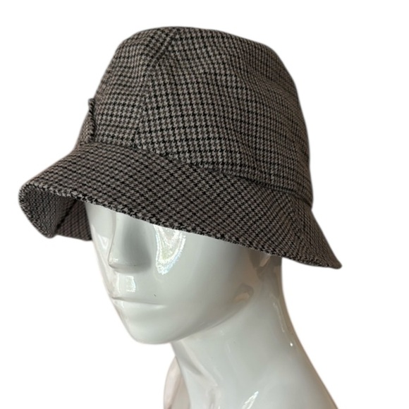 Kangol Heritage Tweed Branford Trilby Wool Gray Multi Unisex Bucket Hat Size L - Picture 10 of 12